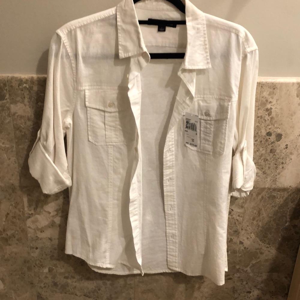Michael Kors Button Down linen shirt